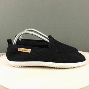 Tommy Bahama Slipper Damenschuhe 8,5 schwarz Textil Freizeit bequeme Halbschuhe - Bild 1 von 9