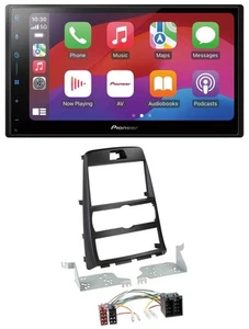 Pioneer DAB USB MP3 Bluetooth 2DIN Autoradio für Hyundai Genesis BK 10-12 - Bild 1 von 9