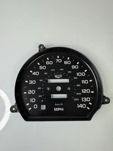 1978 1979 Chevrolet Corvette C3 OEM 140 MPH Speedometer Face Plate Only - Picture 1 of 3