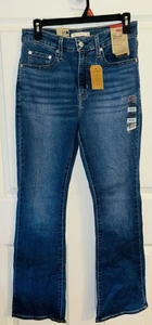 Levi's 725 Damen High Rise Bootcut Jeans Größe 29x30 NEU mit Etikett! - Bild 1 von 7