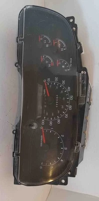 Ford F250SD 2001 velocímetro clúster gasolina MPH usado OEM Foto 1 de 4