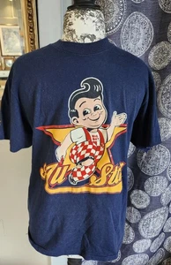 Big Boy All Star Vintage T -shirt Single Stich Large - Picture 1 of 4