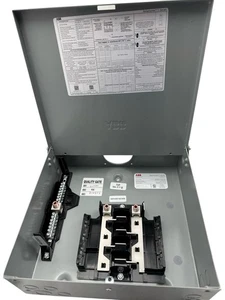 ABB ReliaHome 125A 8-Space 16-Circuits Outdoor Main Lug Panel TLMQ812RCU - Picture 1 of 7