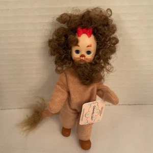Giocattolo Madame Alexander Mago di Oz McDonalds Leone Codardo 5" 2007 - Foto 1 di 4