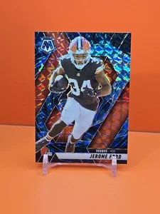 🟠🟤🟠 2025 Mosaic Jerome Ford #4 Genesis Prizm Cleveland Browns 🟤🟠🟤 - Bild 1 von 2