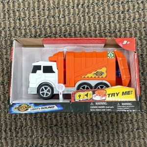 Camión de basura Fast Lane Light & Sound FL-III7 azul edades 3+ camión de juguete - Imagen 1 de 2