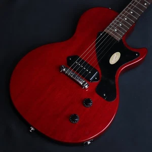 Epiphone Inspired by Gibson Les Paul Junior Cherry Exclusive Model - Picture 1 of 10