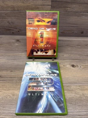 Dead or Alive 1 и 2 Ultimate Xbox оба в комплекте как новые в коробке - Изображение 1 из 4