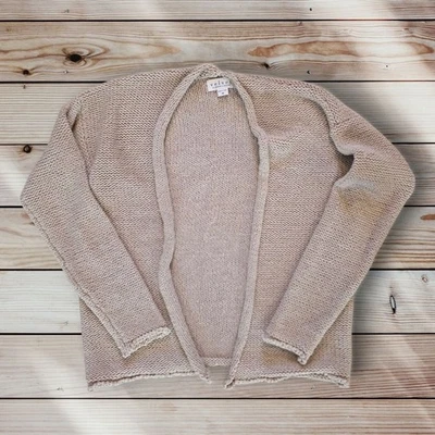 Cárdigan tostado Velvet by Graham & Spencer para mujer Foto 1 de 4