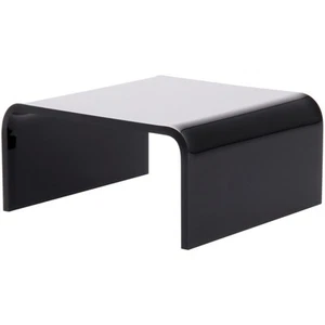Plymor Black Acrylic Short Square Display Riser, 1.5" H x 3" W x 3" D - Picture 1 of 1