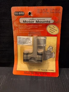 NIP DUBRO #684 2 Cycle .25- .50~ ENGINE MOUNT - Picture 1 of 4