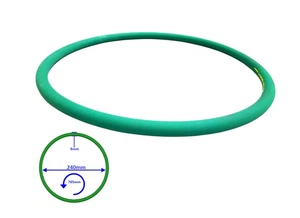 PIZZA GROUP 785mm Green Drive Belt for Dough Roller Stretcher P30, P40, P45, T40 - Picture 1 of 24