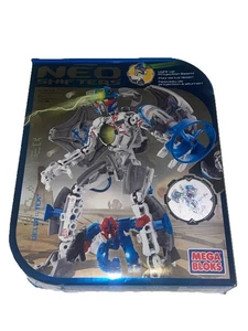 NEO SHIFTERS Mega Bloks Delta Tek 6303 50 Pieces Rare 2007 NIB - Picture 1 of 2