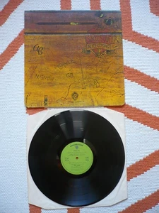 Alice Cooper School's Out Vinyl UK 1972 Warners 1. Presse LP gestanzte Schreibtischabdeckung - Bild 1 von 20