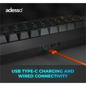 Adesso Easy Touch 1300 Keyboard - Picture 1 of 13