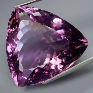 78.91Ct.Real 100%Natural JUMBO Amethyst Bolivia None Treatment Full Fire&CLEAN! - Picture 1 of 4