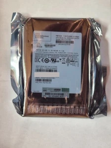 1.92TB SSD HPE 2.5 12Gbs SAS Samsung MZ-IL1T90 new sealed HP certified - Afbeelding 1 van 2
