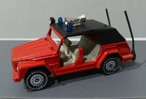 SIKU 1335 'VW VOLKSWAGEN 181 FIRE COMMAND/CHIEF CAR' 1:55. MINT CONDITION - Picture 1 of 8