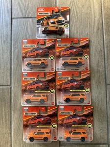 Lotto 7pz Matchbox Super Chase Audi R8 Toyota 4 Runner Short Card Treasure Hunt - Foto 1 di 3
