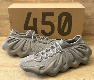 Adidas Yeezy 450 'Gris Piedra' Para Hombre (Reino Unido Talla 9.5) Entrenadores Con Caja (ID9446) EN MUY BUENA CONDICIÓN - Imagen 1 de 20