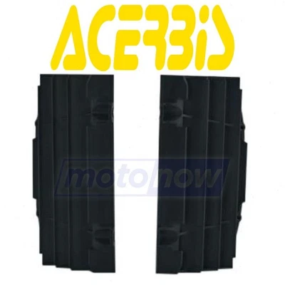 Acerbis Radiator Louvers for 2017-2018 KTM 250 XC-W - Body Guards & if - Image 1 of 4