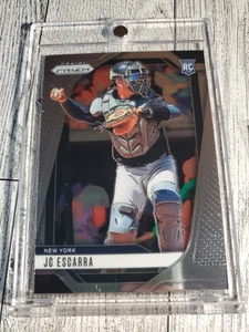 Béisbol Panini Prizm 2025 #117 JC Escarra New York Yankees novato RC MLB - Imagen 1 de 2