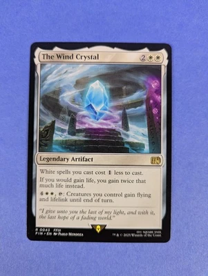MTG Magic: FINAL FANTASY: The Wind Crystal #0043 Rare - NM - Image 1 of 2