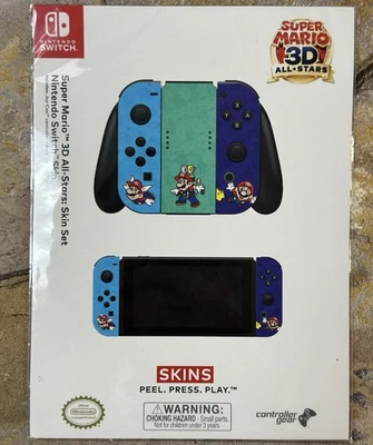 Super Mario 3D All-Stars Skin Set Preorder Bonus - Nintendo Switch - Image 1 of 4