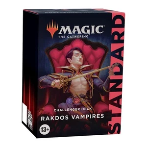2022 Challenger Deck - Rakdos Vampire (schwarz-rot) - Bild 1 von 3
