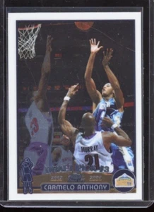 2003-04 Topps Chrome #113 Carmelo Anthony RC - Foto 1 di 2