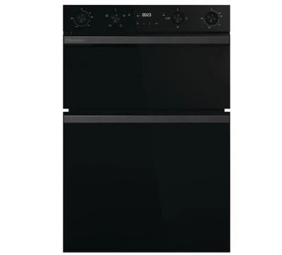 Hisense BID914221ADBG Einbau-Doppel-Backofen 60 cm schwarz A/A - Bild 1 von 4