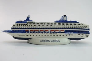 Celebrity CENTURY Cruise Line Collectible 10" Resin Ship Model - Damaged - Picture 1 of 17