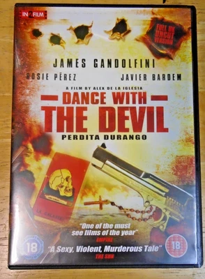 Dance With The Devil / Perdita Durango (1997) - Rosie Perez - DVD - R2 - VGC - Image 1 of 3