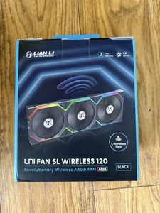 Lian Li Uni Fans SL Wireless 120 X3 - Photo 1/3