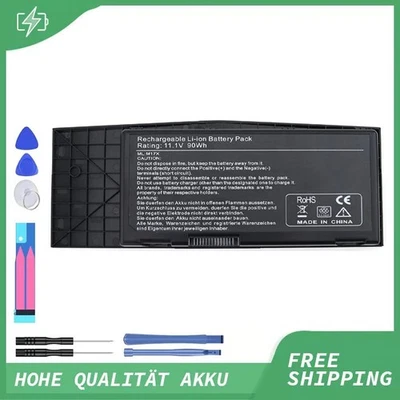 BTYVOY1 90Wh Laptop-Batterie für Alienware M17x R3 R4 Serie C0C5M 5WP5W 7XC9N - Bild 1 von 4