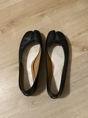 Pisos de ballet MARGIELA Tabi negros talla 39 Foto 1 de 4