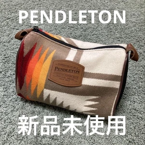 Pendleton Wool Travel Dopp Bag Native American Pattern Made in USA - Picture 1 of 10