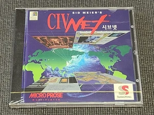 Sid Meier's CivNet PC Retro Spiel Koreanische Version für Windows Computer Gaming MS - Bild 1 von 7