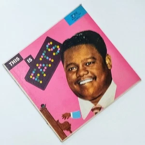 Fats Domino - This Is Fats - Vintage 1957 LP Vinyl Schallplatte Album 33 RPM - sehr guter Zustand - Bild 1 von 7