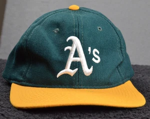 Vintage Oakland Athletics Hat Cap Snap Back Sports Specialties Youngan Replica - Picture 1 of 12
