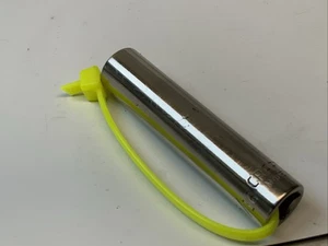 Craftsman 43575, 5/16in. 1/4 Deep 6pt SAE Socket, Inv-G series, USA - Yellow - Picture 1 of 7