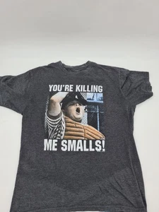 Sandlot Your Killing Me Smalls! Graues Grafik T-Shirt Vintage 90er Film Memorabilia - Bild 1 von 5