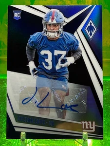 #2/5 2019 RC AUTO Julian Love BLACK Phoenix #145 CB Seahawks Notre Dame - Picture 1 of 2