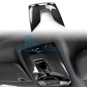 For Mini U25 F65 F66 2024-2025 Real Hard Carbon Fiber Reading Light Frame Cover - Foto 1 di 9