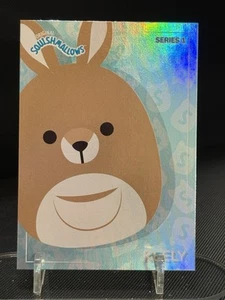Keely - Squishmallows Series 1 - Chrome Prizm Base - #2 - 2024 Panini Card - Bild 1 von 2
