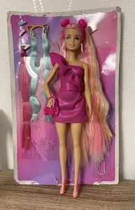 Barbie Fun & Fancy Hair | Mattel JDC85 | Spielset mit Haar-Puppe - Bild 1 von 7