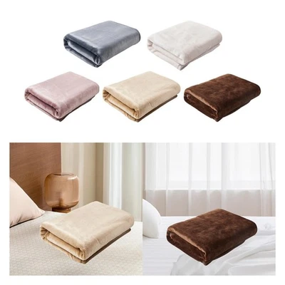 Coperta riscaldata elettrica lavabile per casa, ufficio, letto da viaggio - Immagine 1 di 2