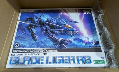KOTOBUKIYA Zoids RZ-028 Blade Liger AB 1/72 Model Kit HMM Unbuilt Open Box - Image 1 of 4