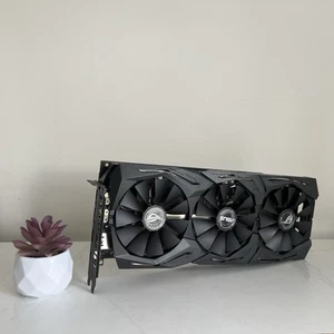 ASUS GEFORCE ROG Strix RTX 2070 8GB GDDR6 Gaming Grafikkarte GPU, DLSS - Bild 1 von 10