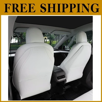 Car Seat Protector with Organizer Pocket - Set of 2 - Image 1 of 4